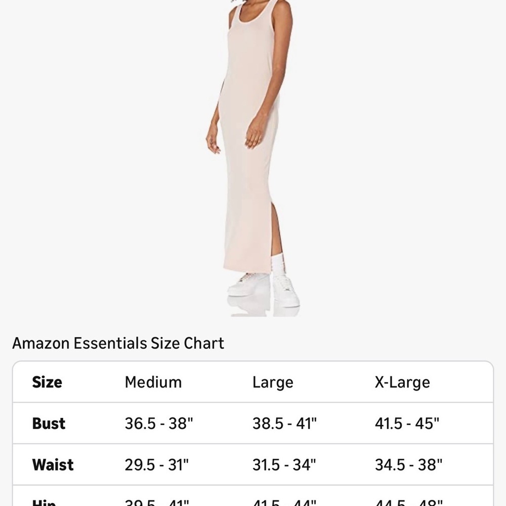 Daily Ritual Blush Terry Racerback Dress - Picture 10 of 11